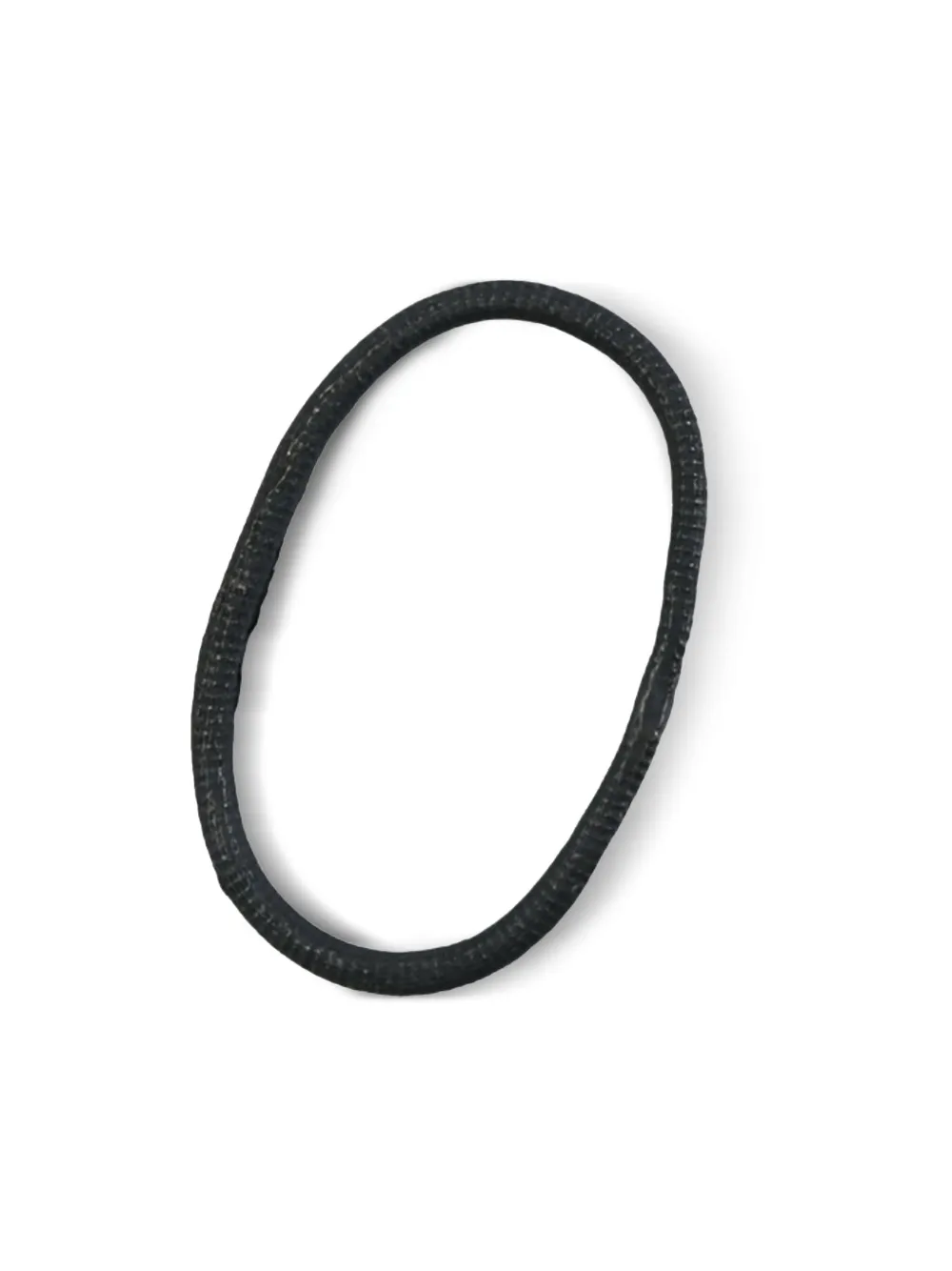 Detaj Thin-band Ring In Black