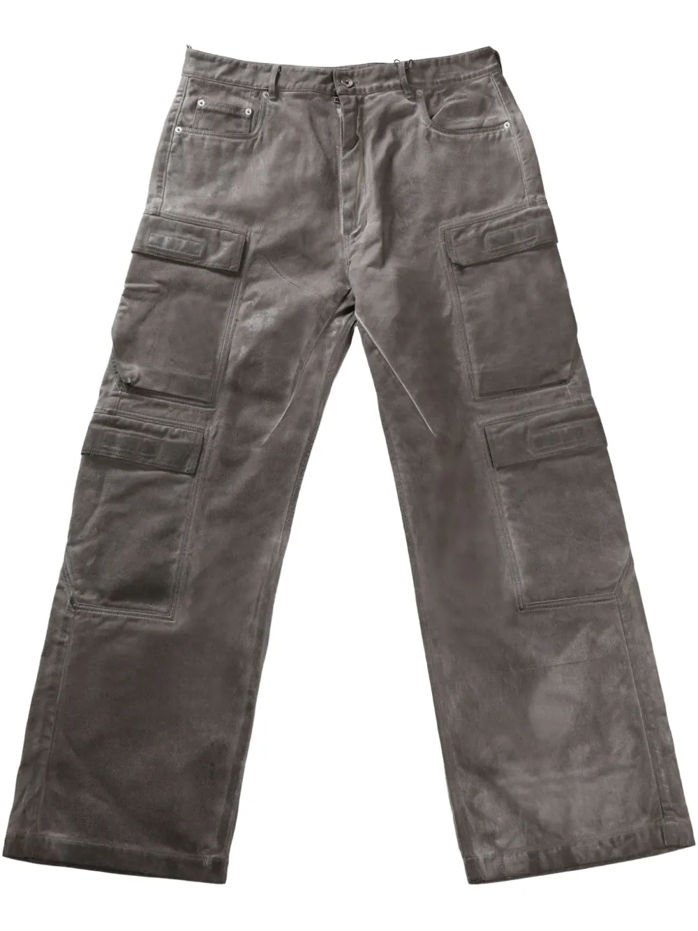 Rick Owens DRKSHDW cargo trousers - グレー Rick Owens DRKSHDW cargo trousers - グレー