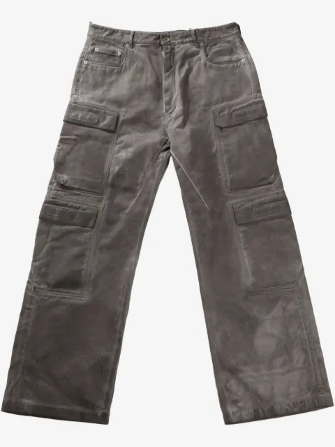 Rick Owens DRKSHDW cargo trousers 