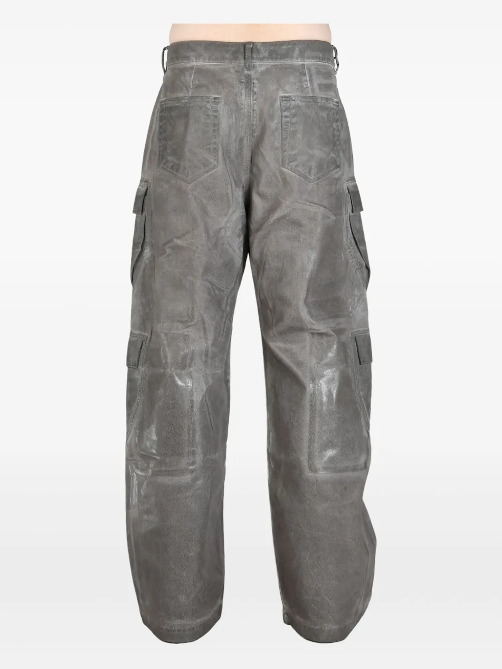Rick Owens DRKSHDW cargo trousers Grijs