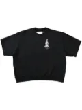 D-R-G-N graphic-print T-shirt - Black