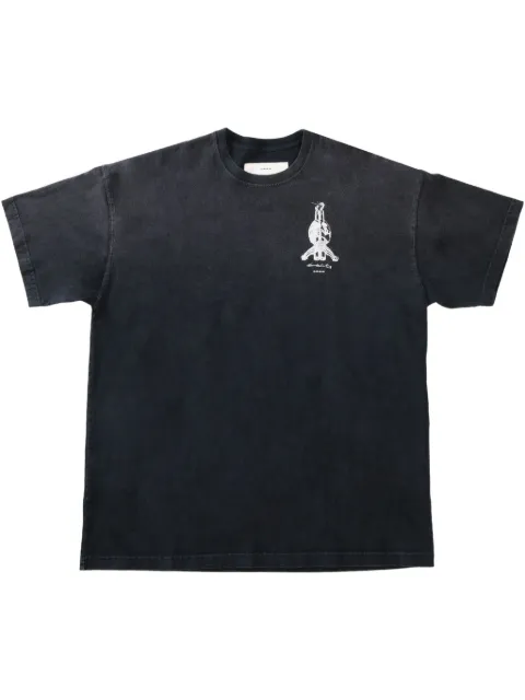 D-R-G-N graphic-print T-shirt