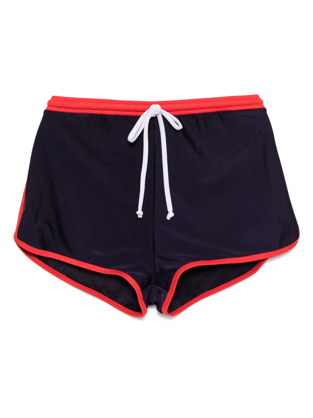 Duskii High waist shorts Blauw