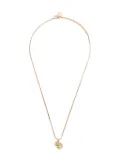Christian Dior Pre-Owned 2000s CD logo necklace - Gold