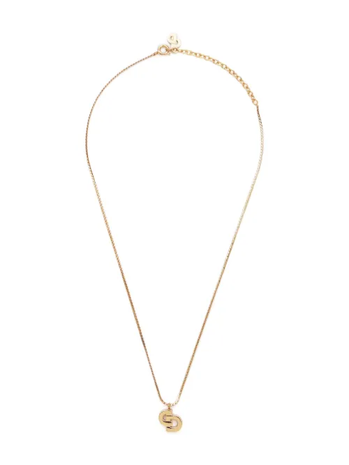Collier à logo CD (années 2000) - Christian Dior Pre-Owned - Modalova