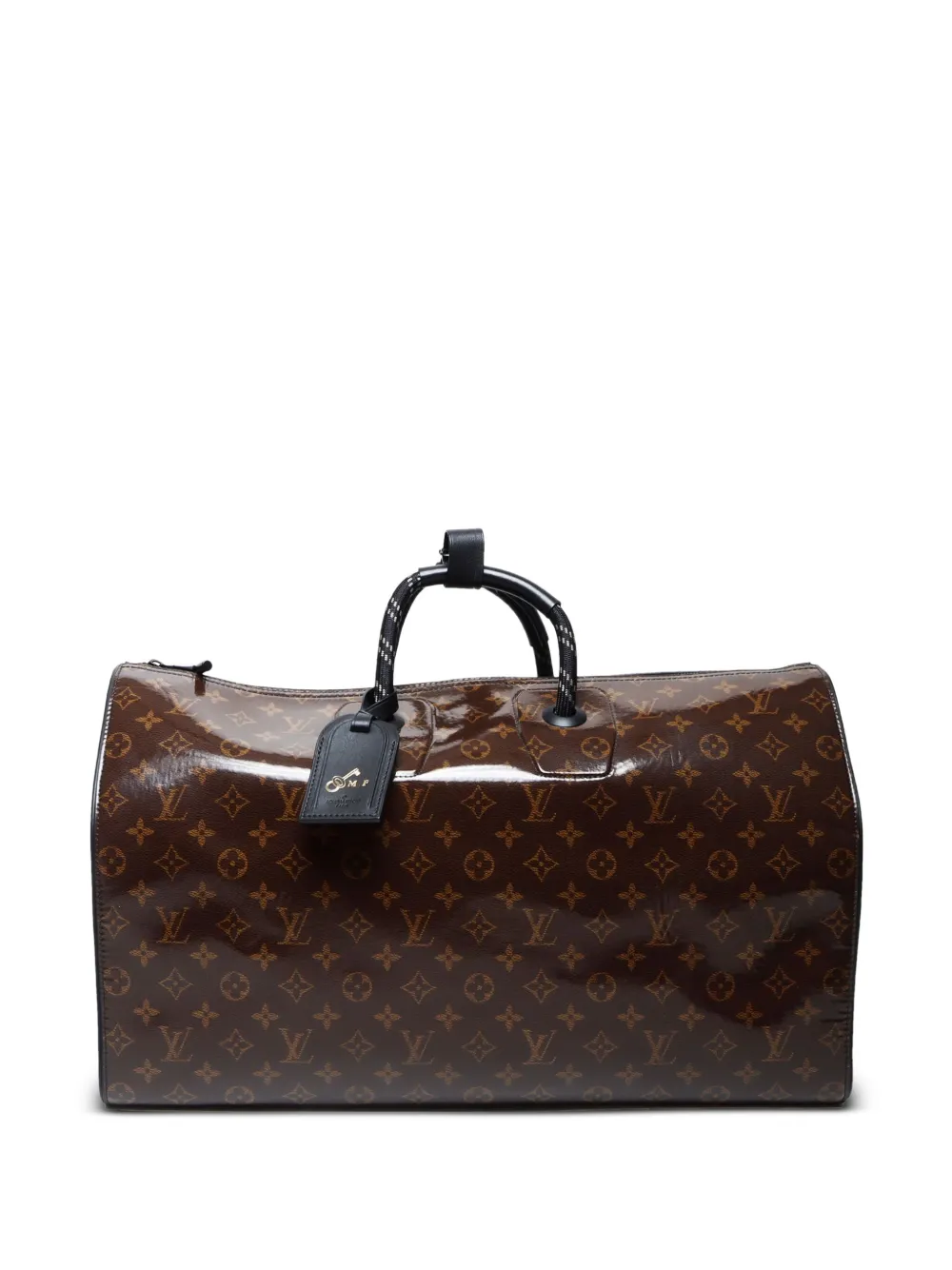 Louis Vuitton Pre-Owned 2018 キーポル 50 ボストンバッグ - ブラウン Louis Vuitton Pre-Owned 2018 キーポル 50 ボストンバッグ - ブラウン