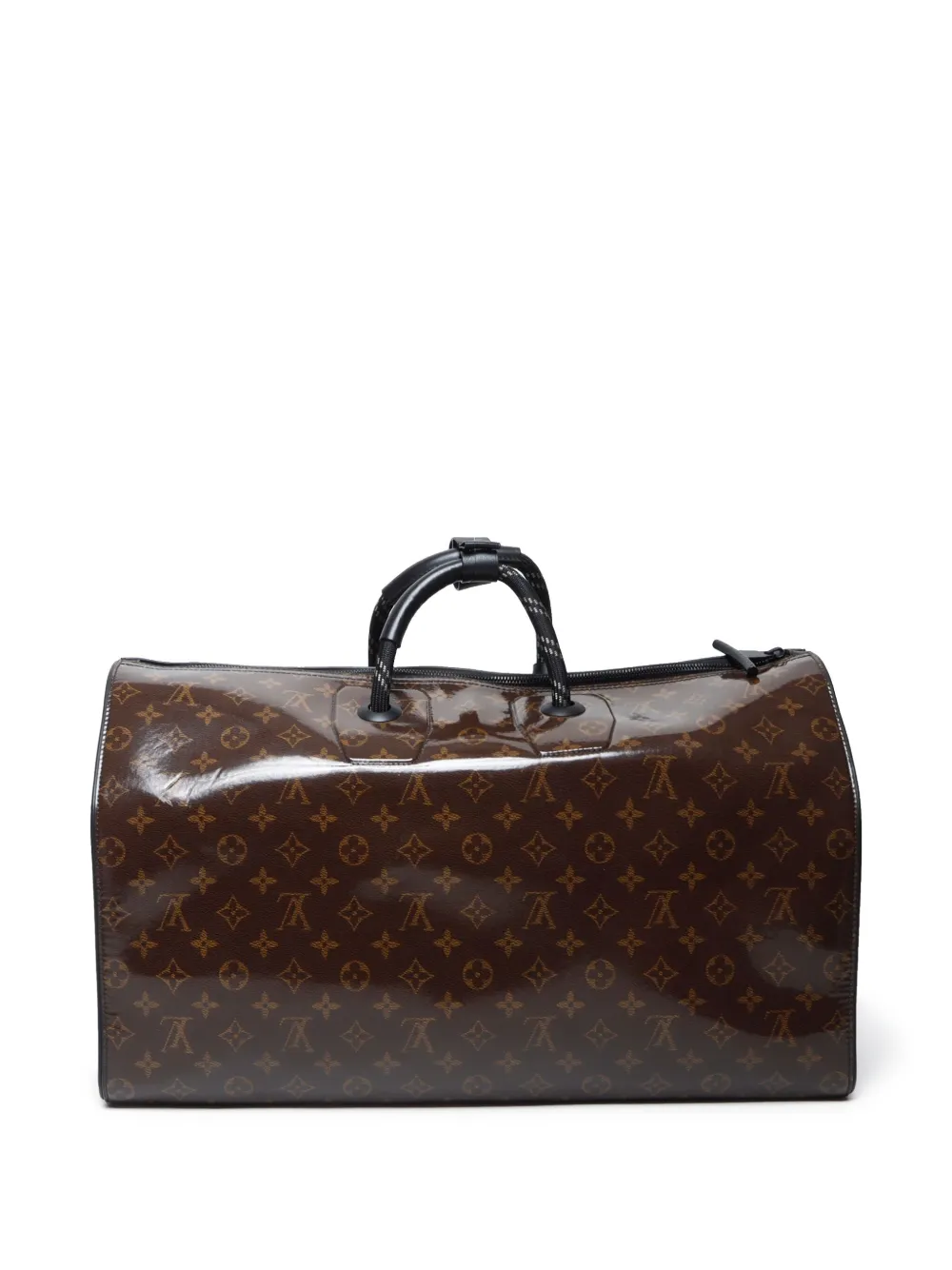 Louis Vuitton Pre-Owned 2018 Keepall 50 Boston tas - Bruin