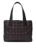 CHANEL Pre-Owned 2005-2006 New Travel Line tote bag - Brown