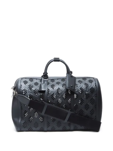 Gucci Pre-Owned 2005-2020s GG perforated Boston bag