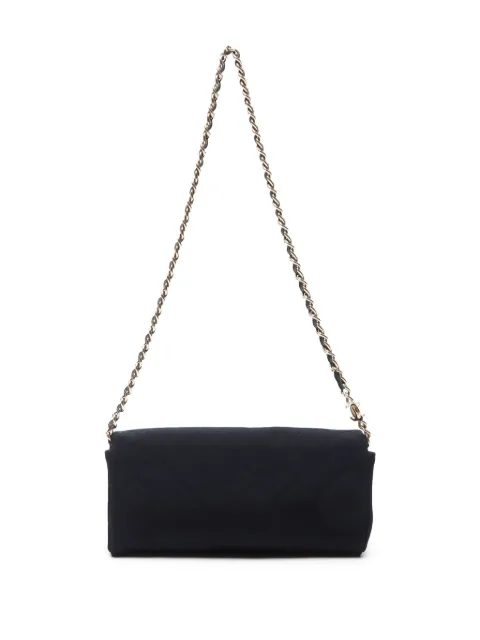 CHANEL Pre-Owned 2005 embellished diamond-quilted shoulder bag FF12247 - 1
