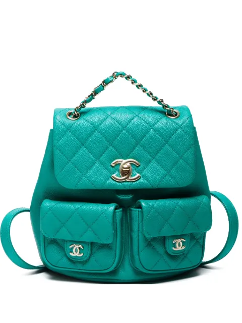 CHANEL Pre-Owned mochila Duma 2023