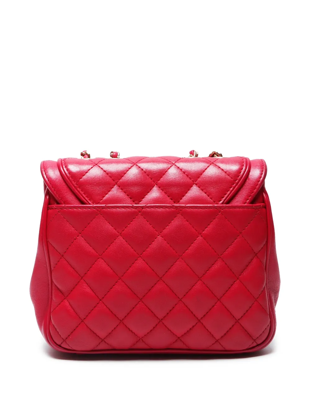 CHANEL Pre-Owned 2017-2018 CC Matelassé crossbodytas - Roze