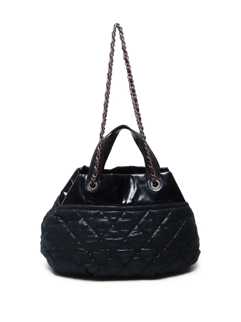 CHANEL Pre-Owned 2013 In The Mix two-way bag - Zwart