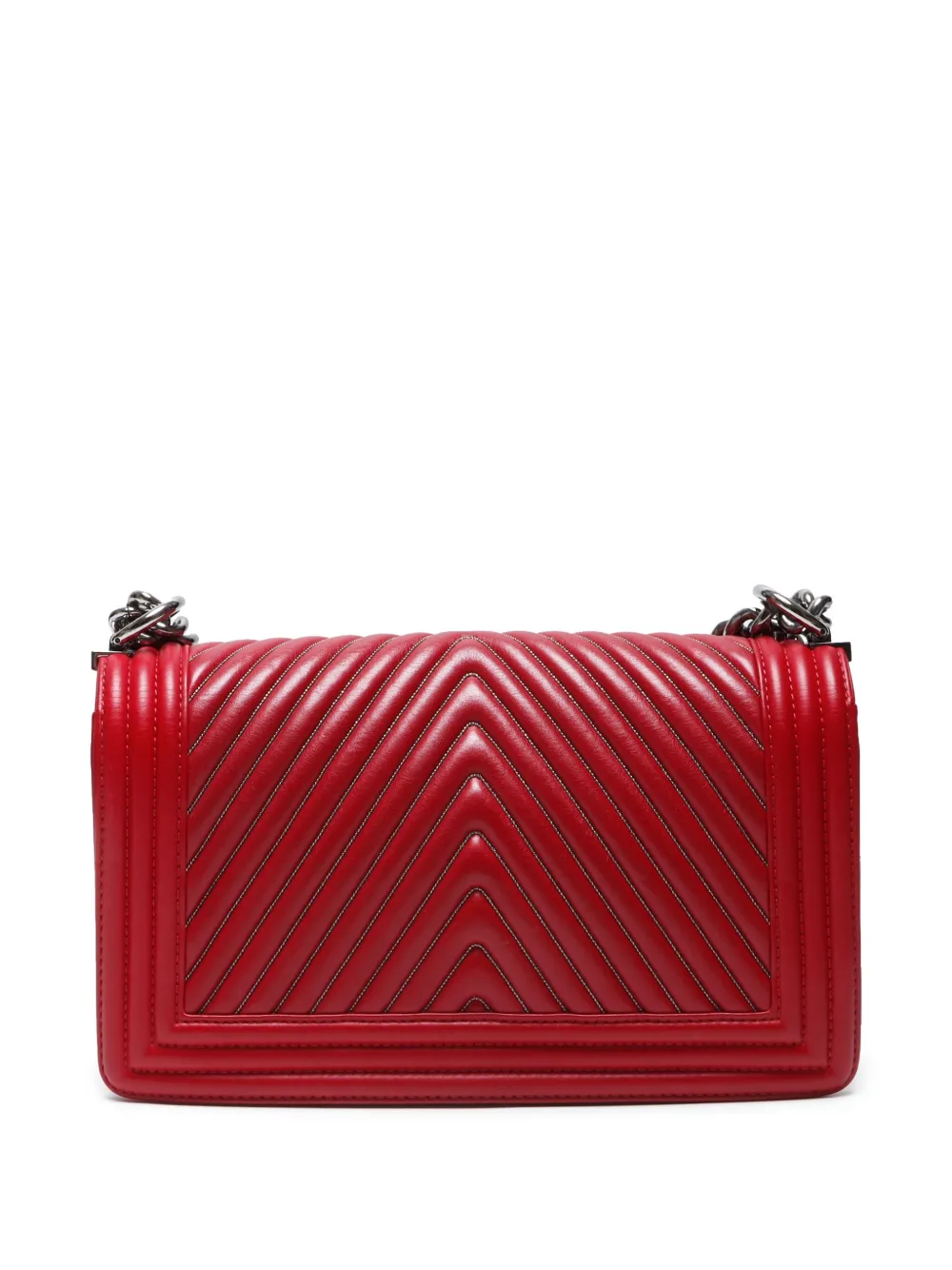 CHANEL Pre-Owned 2012-2013 pre-owned Boy schoudertas - Rood