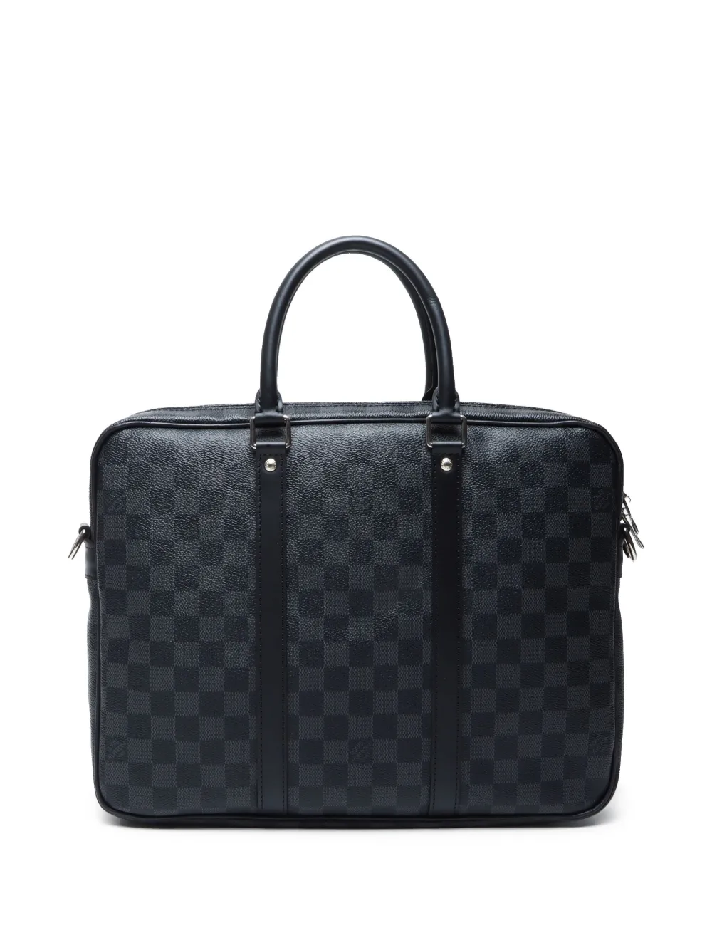 Louis Vuitton Pre-Owned 2009 Porte Document Voyage messengertas - Zwart