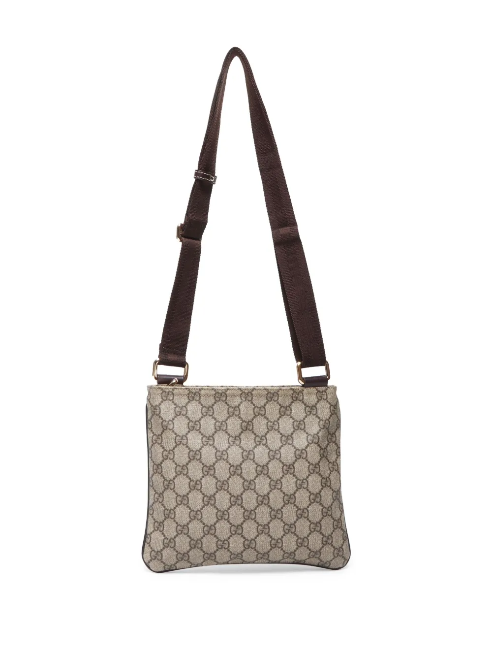 Gucci Pre-Owned 2000-2015 GG Supreme crossbodytas - Beige