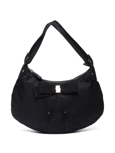 Ferragamo Pre-Owned 2000-2015 Vara Bow shoulder bag