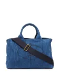 Prada Pre-Owned 2010-2025 Canapa two-way handbag - Blue