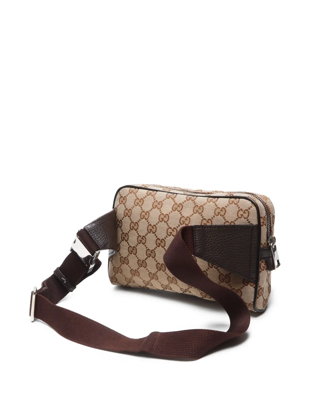 Gucci Pre-Owned 2010s handtas met GG-canvas - Beige