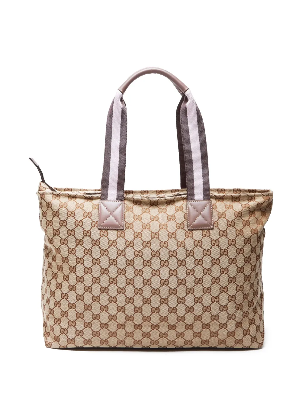 Gucci Pre-Owned 2000-2020s GG Canvas tote bag - Beige