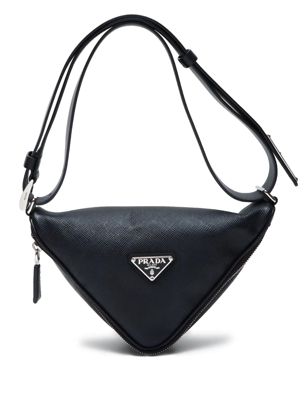 Prada Pre-Owned 2010-2025 Saffiano belt bag | Black | Image 1