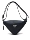 Prada Pre-Owned 2010-2025 Saffiano belt bag - Black
