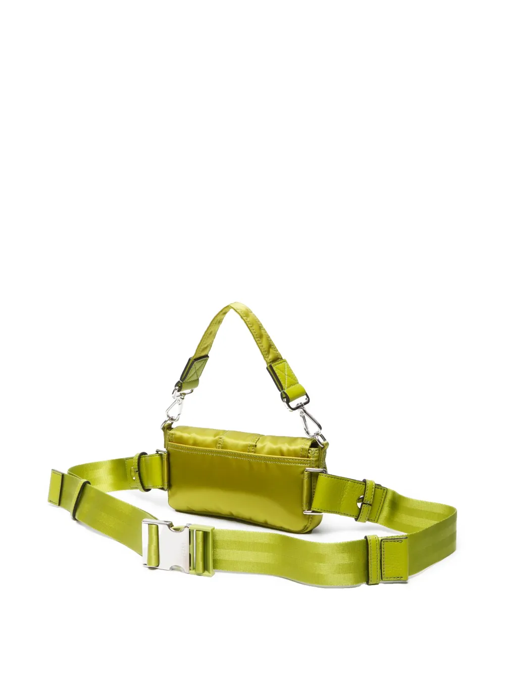 Fendi Pre-Owned x Porter 2022 small Baguette belt bag - Groen