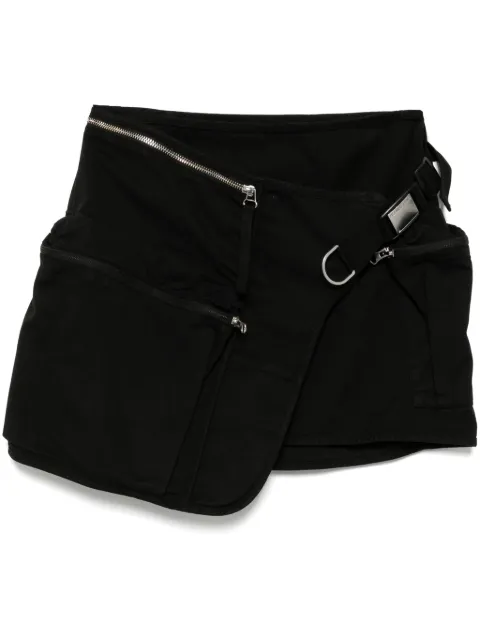 Helmut Lang mini field skirt