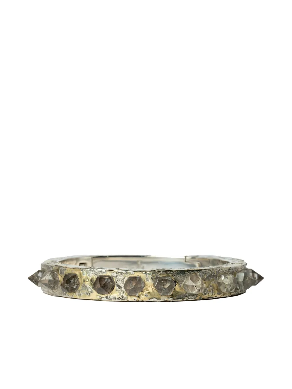 Parts Of Four spike-embellished Bracelet | Silver | FARFETCH