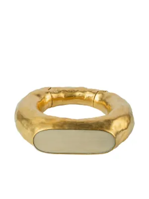 Parts Of Four spike-embellished Bracelet | Gold | FARFETCH AO