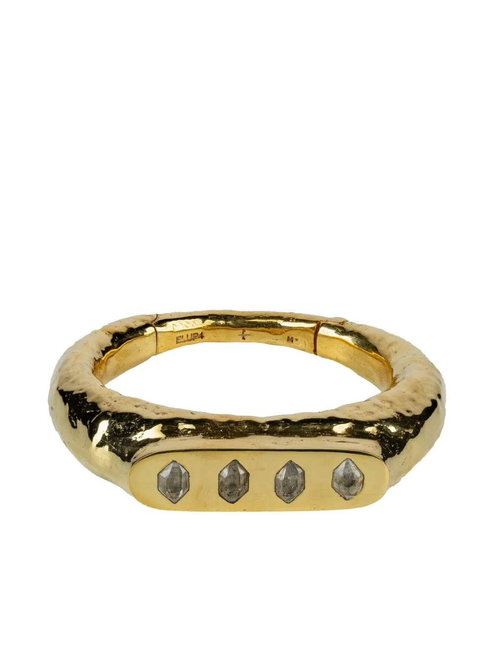 Parts of Four pulsera Thin Roman | dorado | Image 1