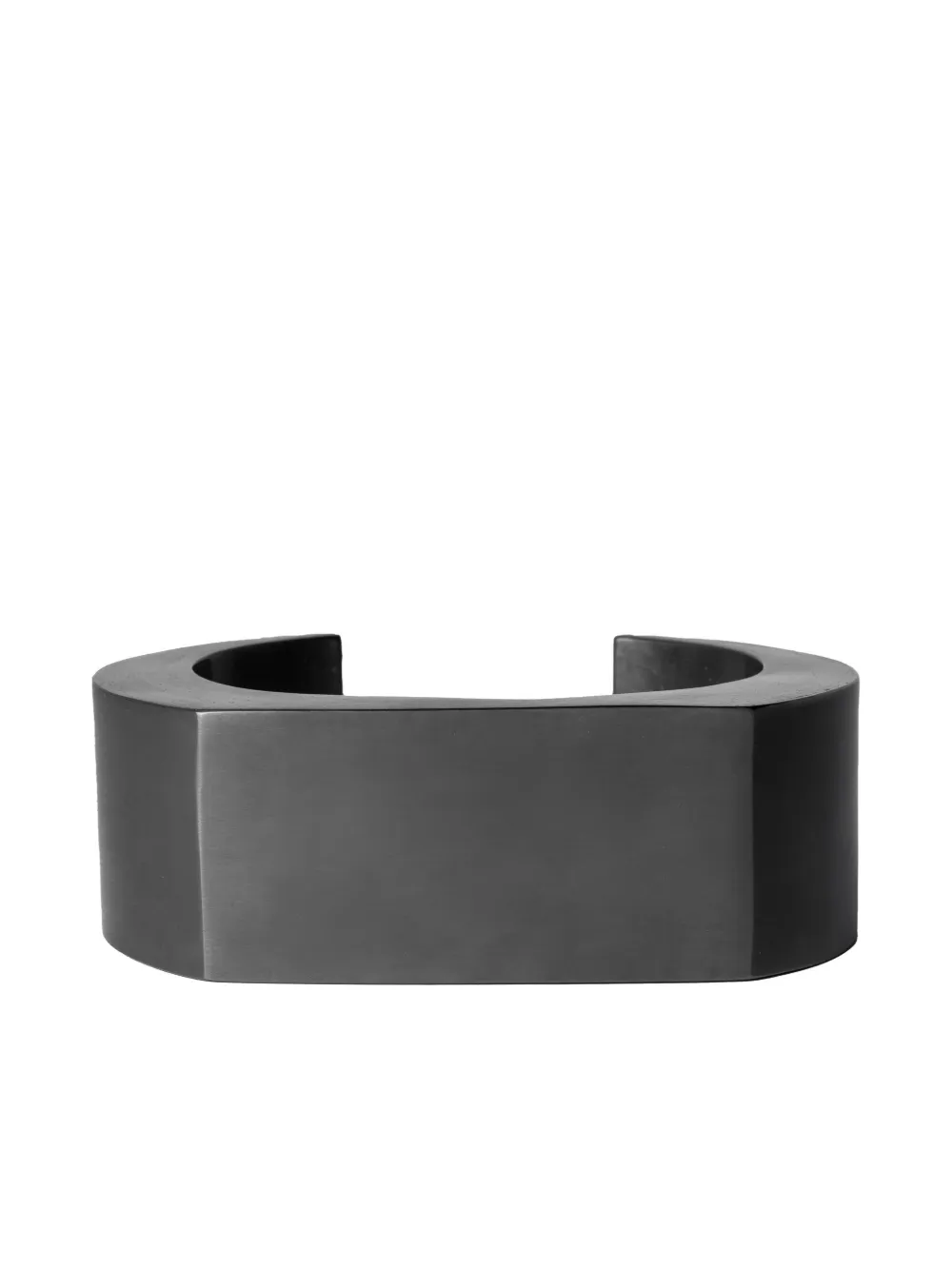 Parts of Four Crescent plane bracelet | Black | Image 1