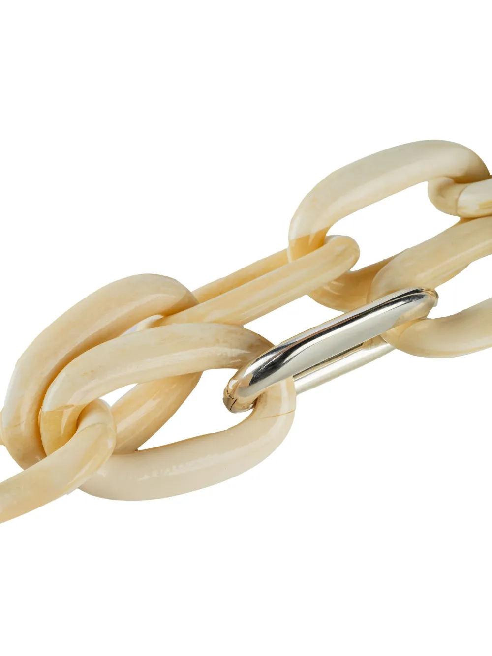PARTS OF FOUR MASSIVE LINK INFINITY CHAIN (PB+PA) NECKLACE 