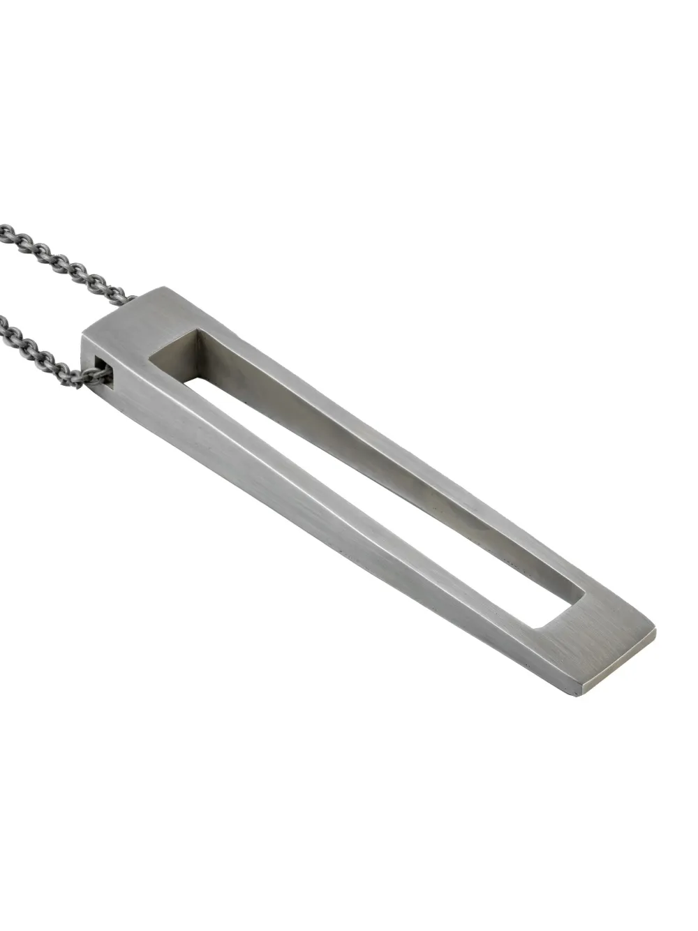 Parts Of Four Wedge Gateway (as+da) Necklace In Silver