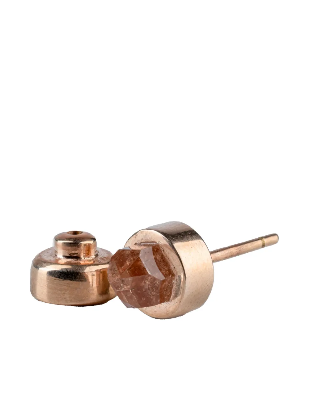 Parts of Four Fuse stud earring | Pink | Image 1