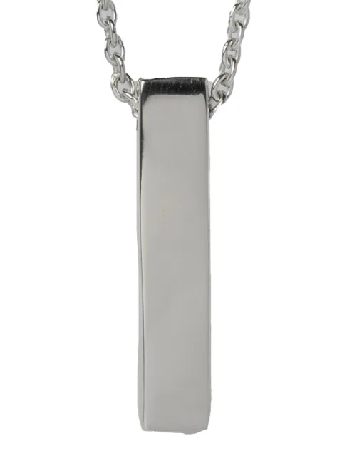 Parts of Four Cuboid (Short Var., 50cm, PZ+PA) necklace 