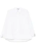 Melitta Baumeister belted shirt - White