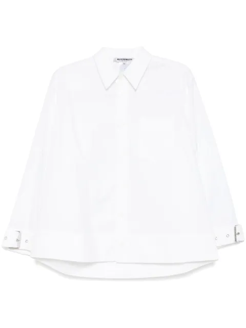 Melitta Baumeister belted shirt