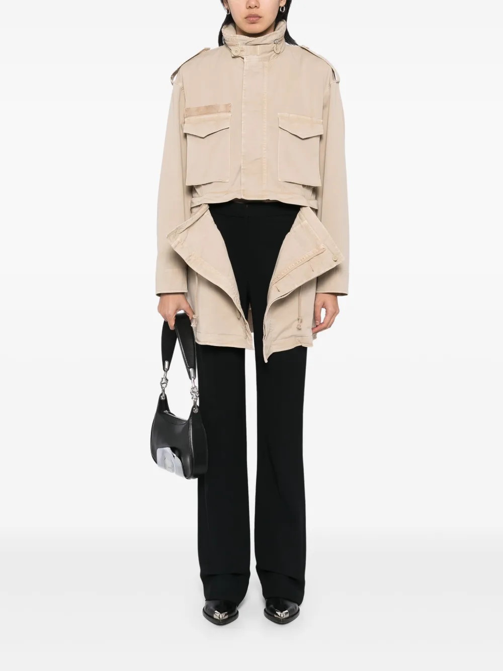 Helmut Lang Legerjas - SAND