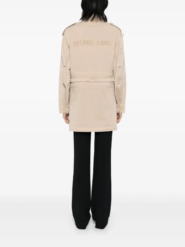 Helmut Lang Military Coat | FARFETCH