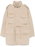 Helmut Lang military coat - SAND