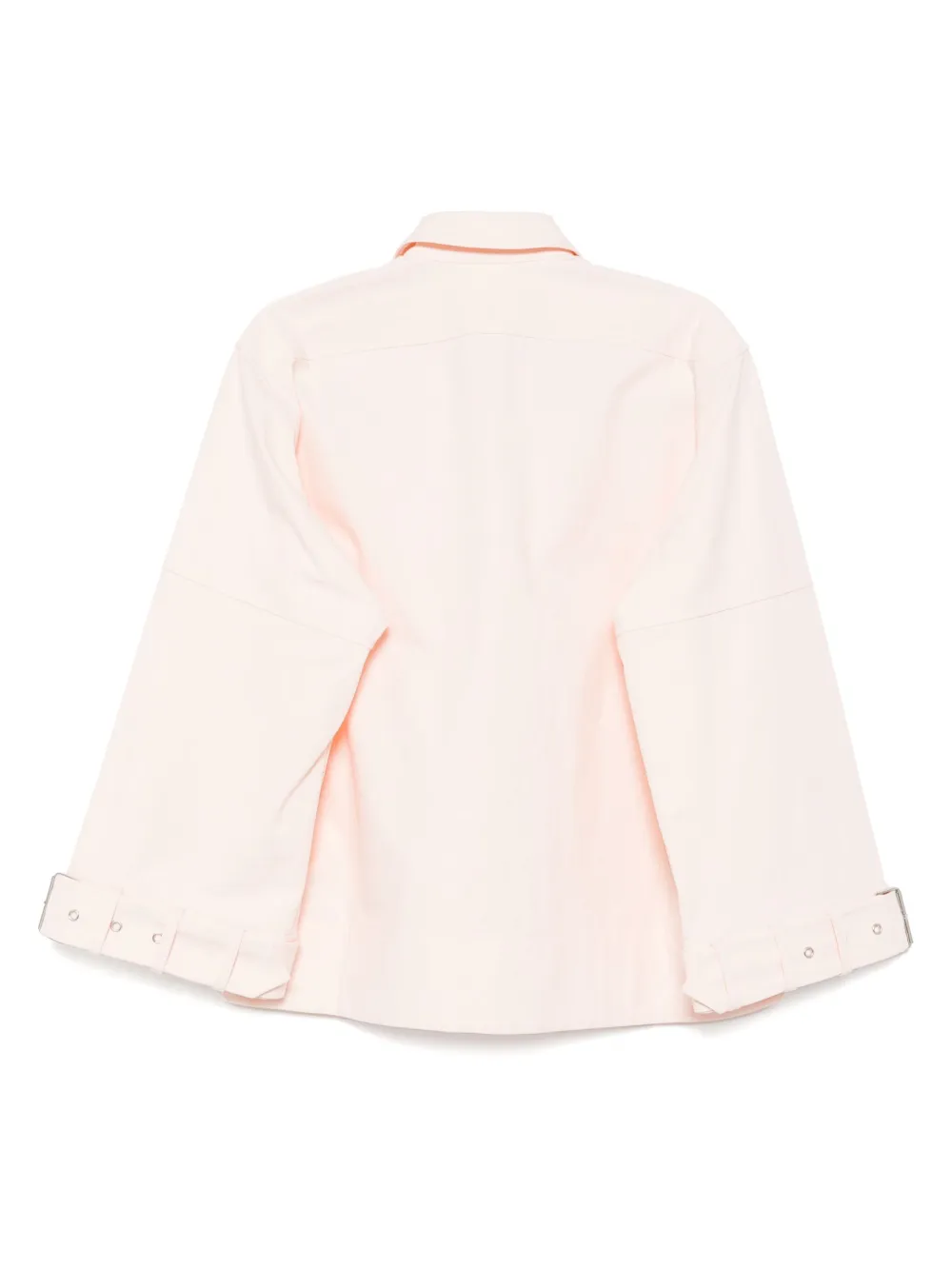 Melitta Baumeister Blouse met ceintuur - Roze