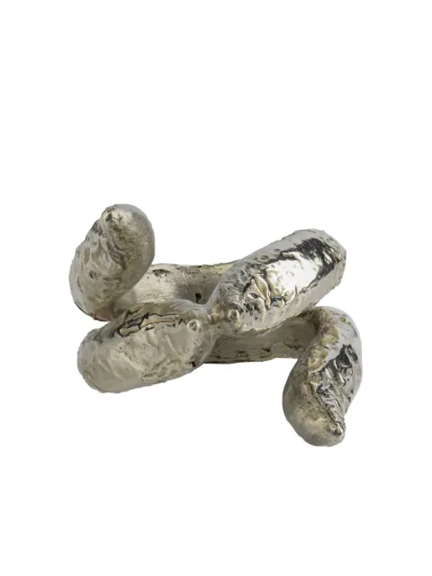 Parts of Four anillo Tatius en oro blanco de 10kt y plata de ley
