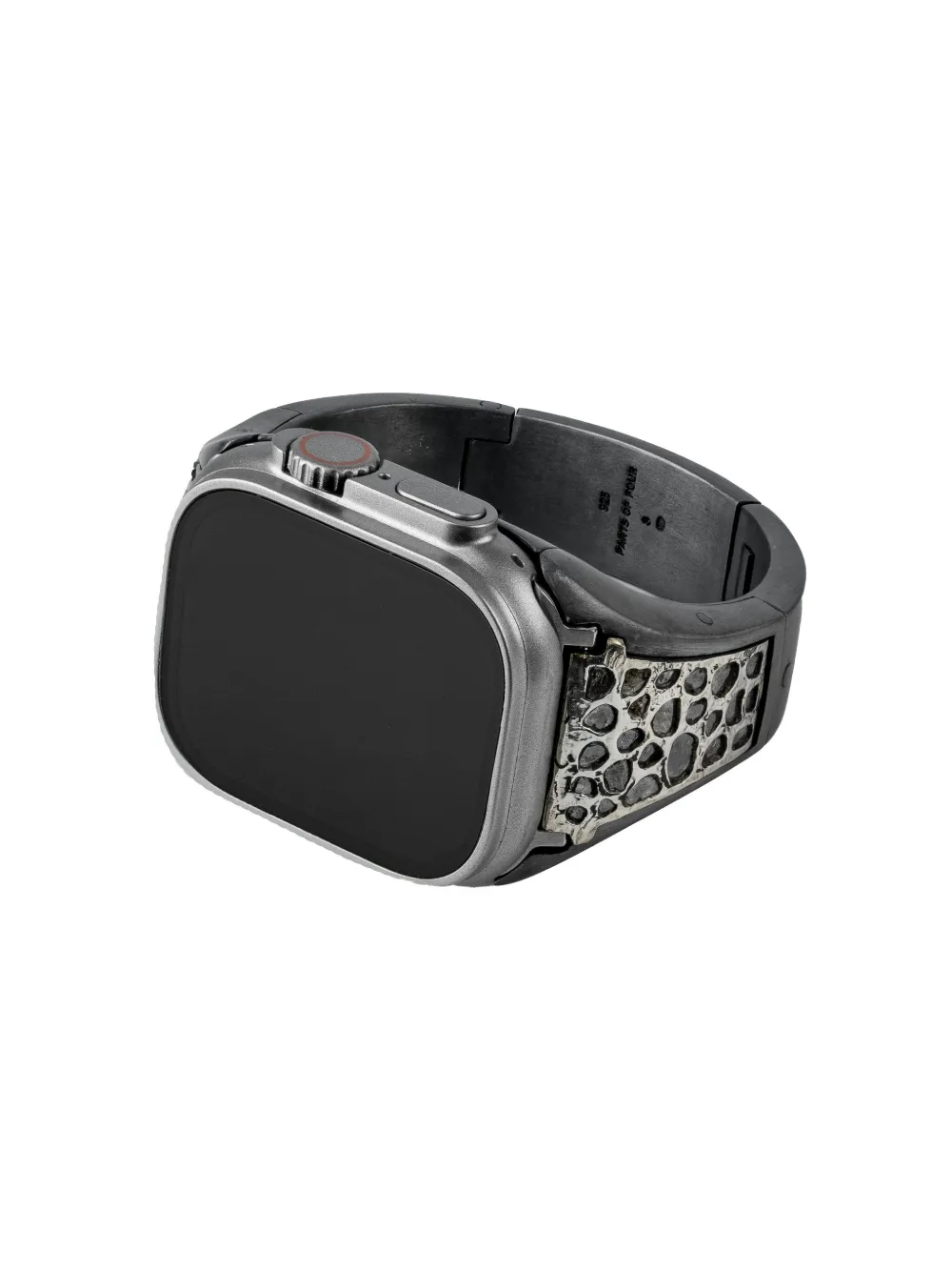 Parts of Four pulsera Apple Watch Model 2 Ultra Fuse Sistema v2 Mega Pavé de 17mm | Hombre | Image 2