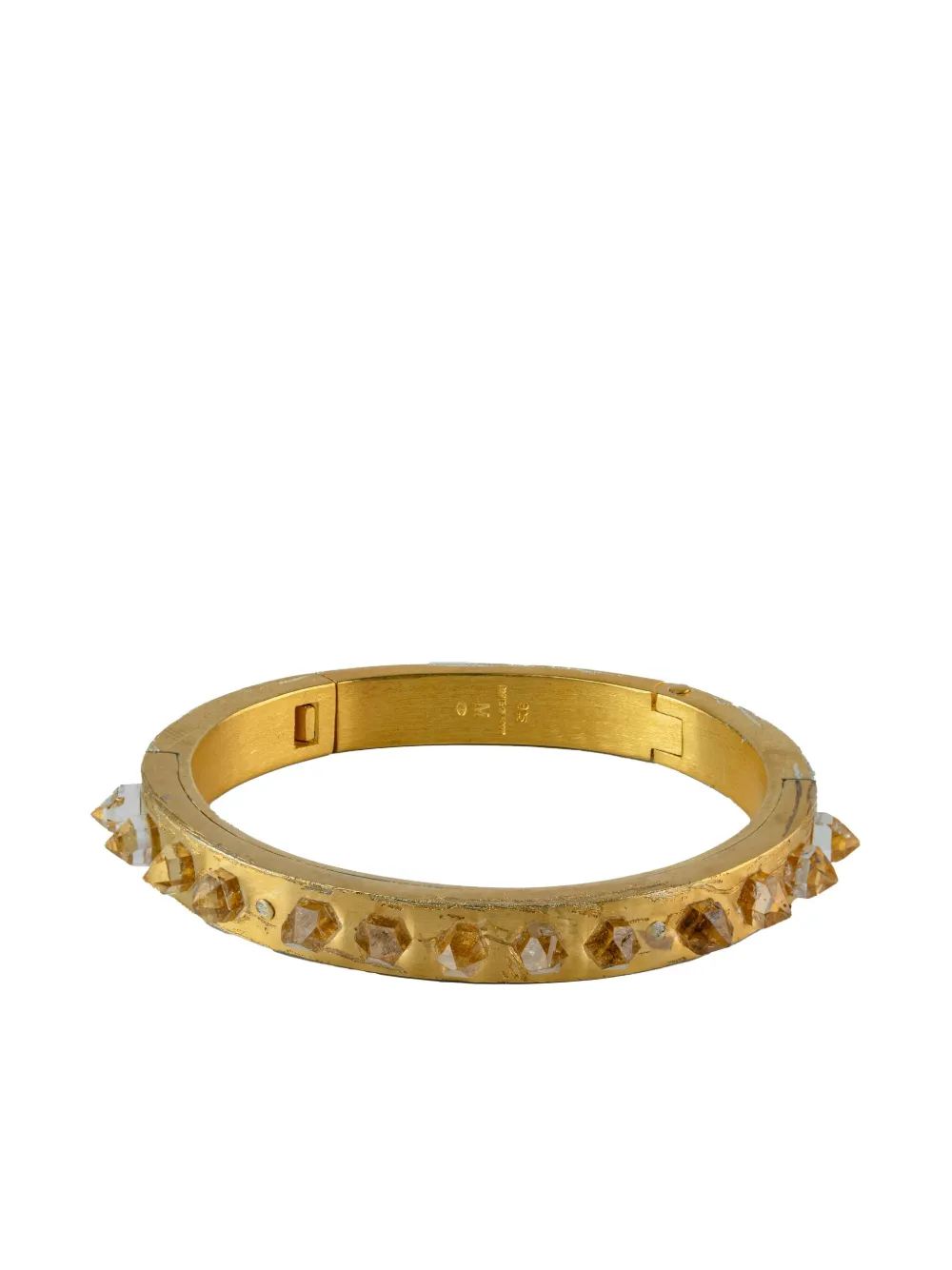 Parts Of Four spike-embellished Bracelet | Gold | FARFETCH