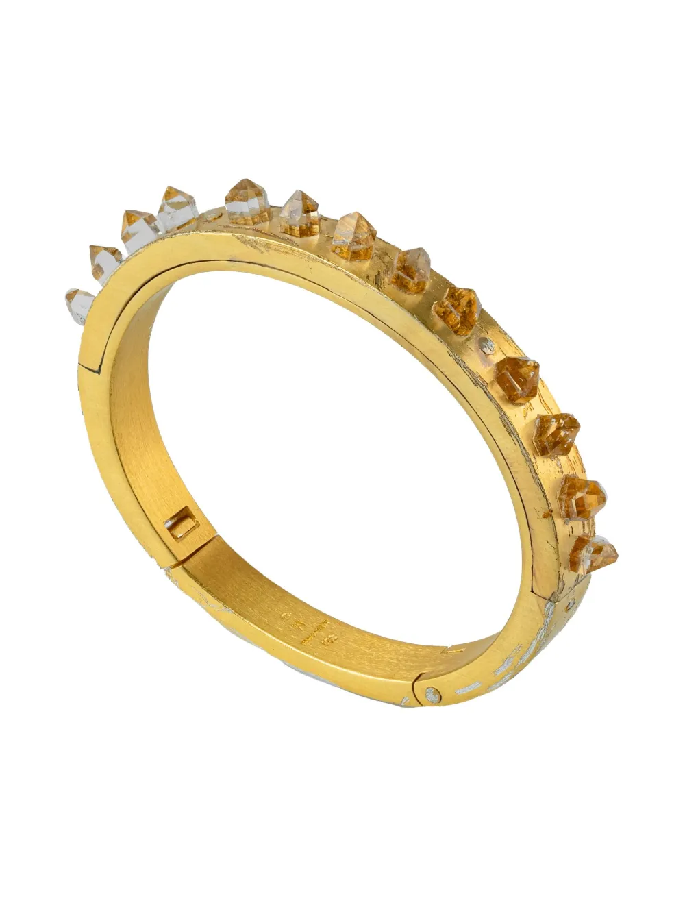 アクセサリー Part of Four Bangle Parts Of Four spike-embellished Bracelet | Silver | FARFETCH RO