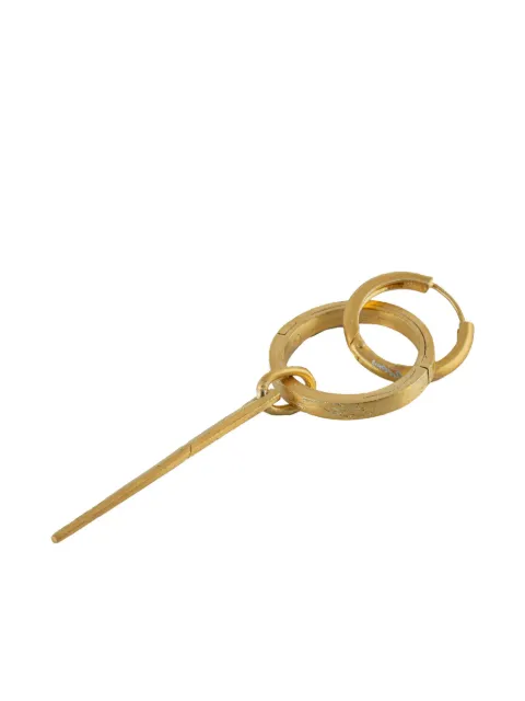 Parts of Four v2 hoop earring