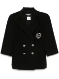 CHANEL Pre-Owned 2010-2020s double-breasted jacket - Black