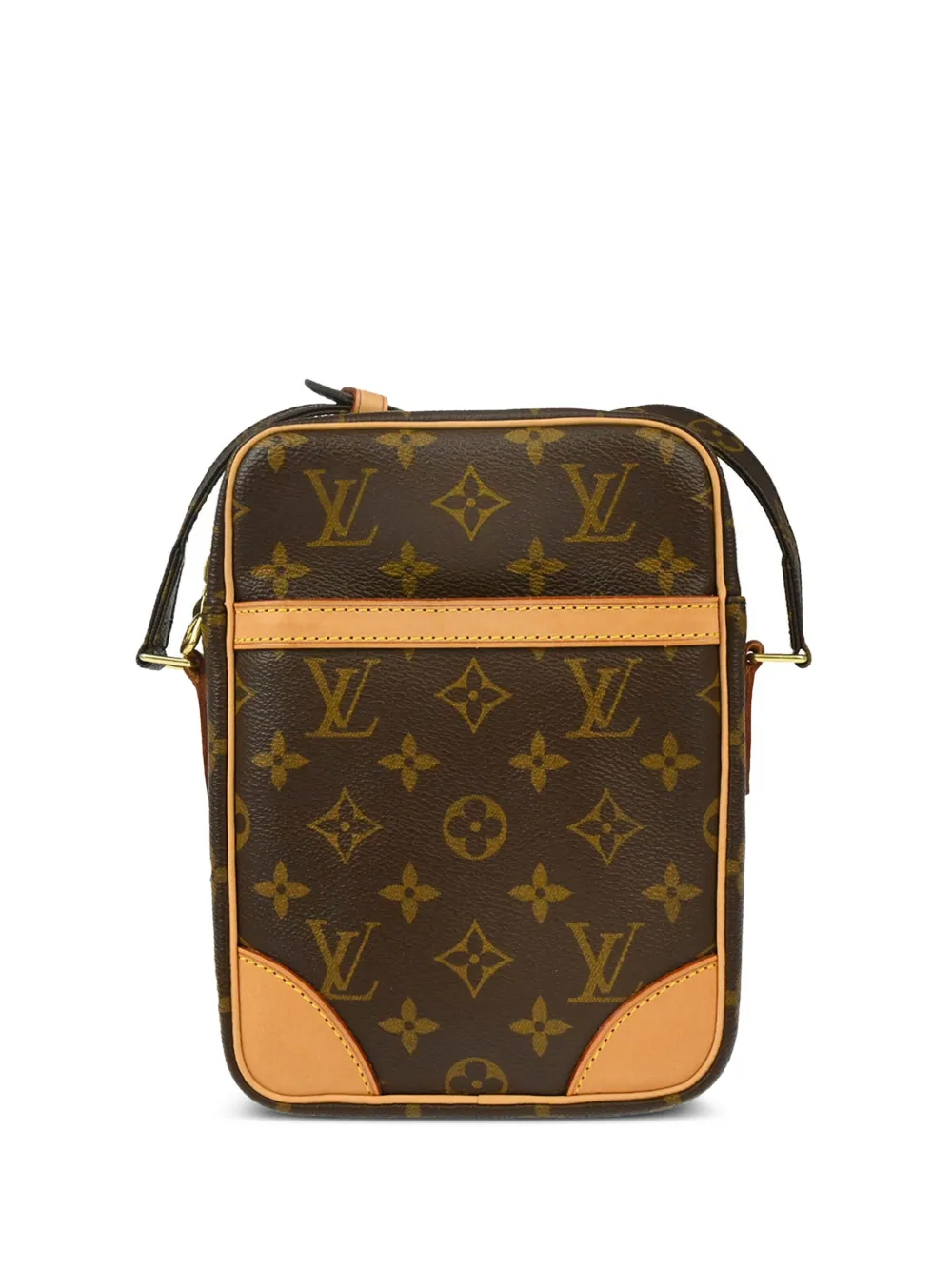 Louis Vuitton Pre-Owned 2000 ダヌーブ ショルダーバッグ - ブラウン Louis Vuitton Pre-Owned 2000 ダヌーブ ショルダーバッグ - ブラウン