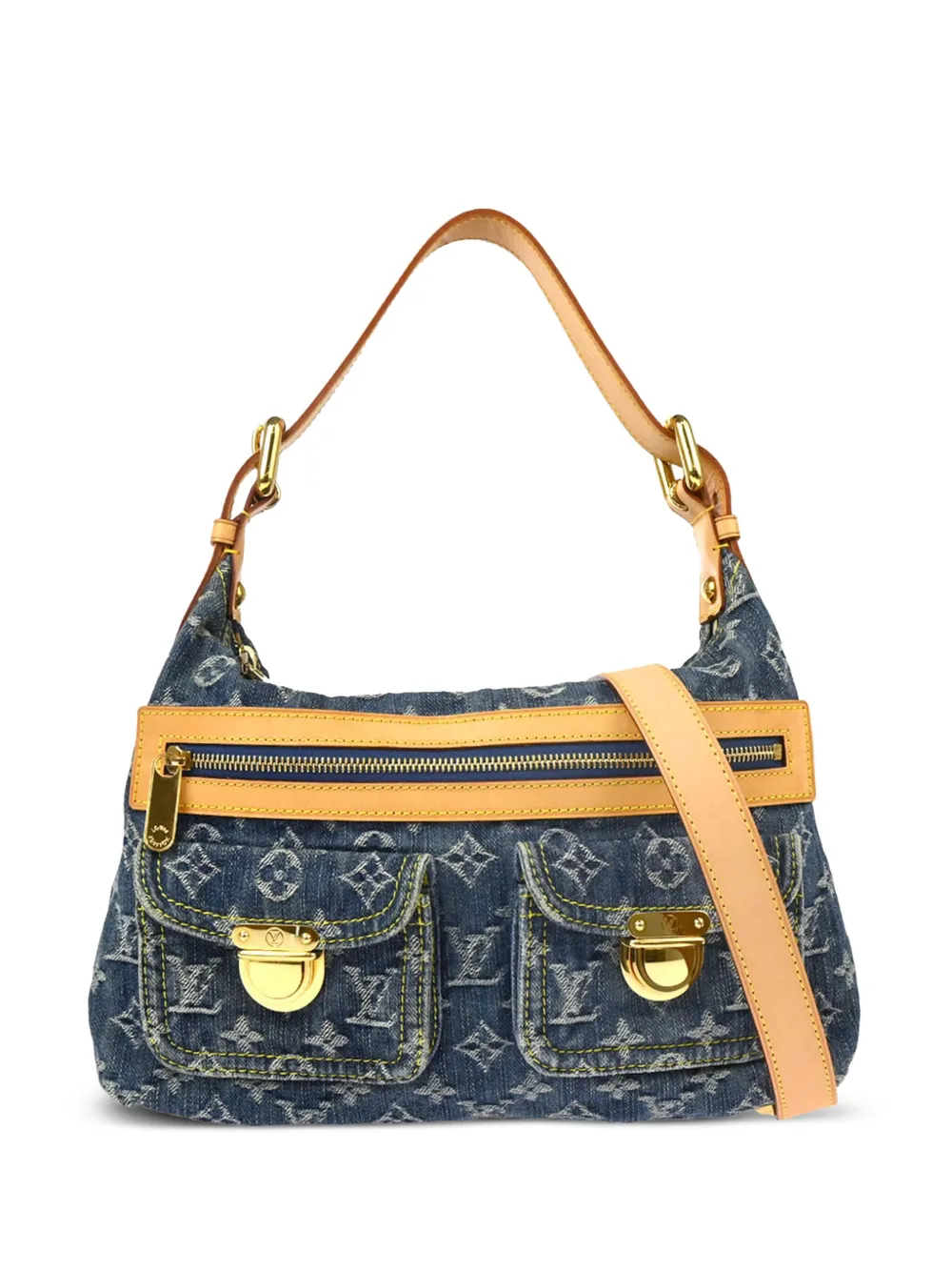 Louis Vuitton Pre-Owned 2005 バギー ショルダーバッグ - ブルー Louis Vuitton Pre-Owned 2005 バギー ショルダーバッグ - ブルー